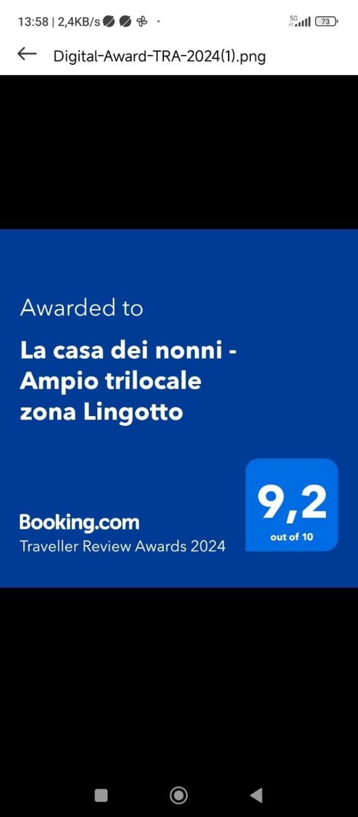 La Casa Dei Nonni - Ampio Trilocale Zona Lingotto Apartment Turin Ngoại thất bức ảnh